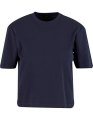 Dames T-Shirt Build Your Brand Sorona Navy